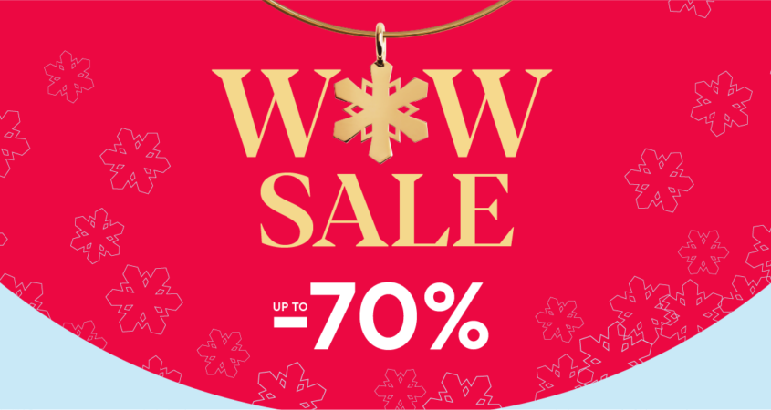 WOW SALE up to 70%