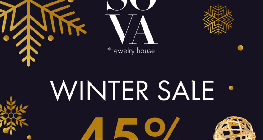 Winter Sale в SOVA!