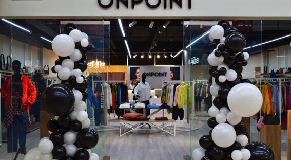 На першому поверсі відкрився новий магазин - ONPOINT