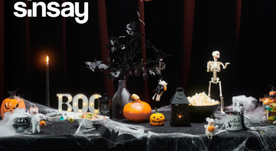 Нова колекція Sinsay Halloween HOME