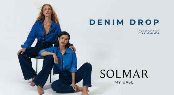 SOLMAR DENIM DROP FW’25/26