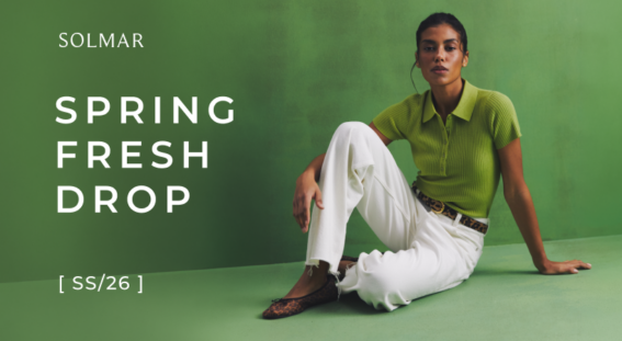 Spring Fresh Drop від SOLMAR – це весна в кольорі