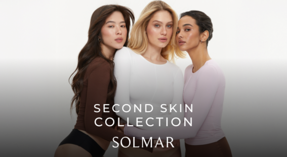 Second Skin Drop SS’2026 у SOLMAR ️