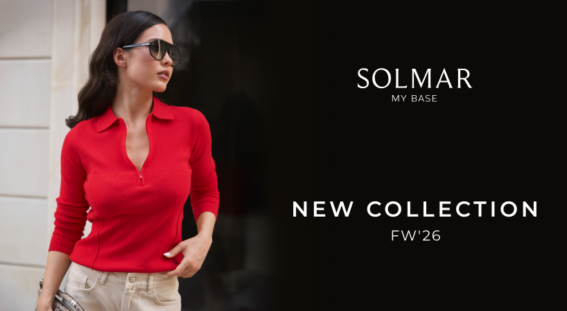 Зустрічай перші новинки SOLMAR FW'26 ✨