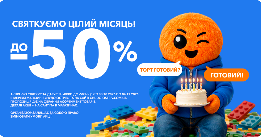 «Чудо Острів» святкує День народження!